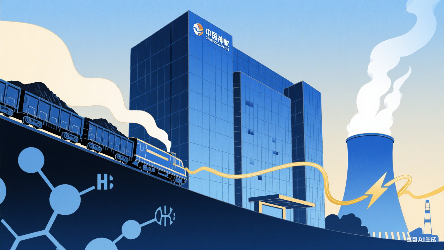 中国神华 2500 亿元资产重组今日复牌 打造 