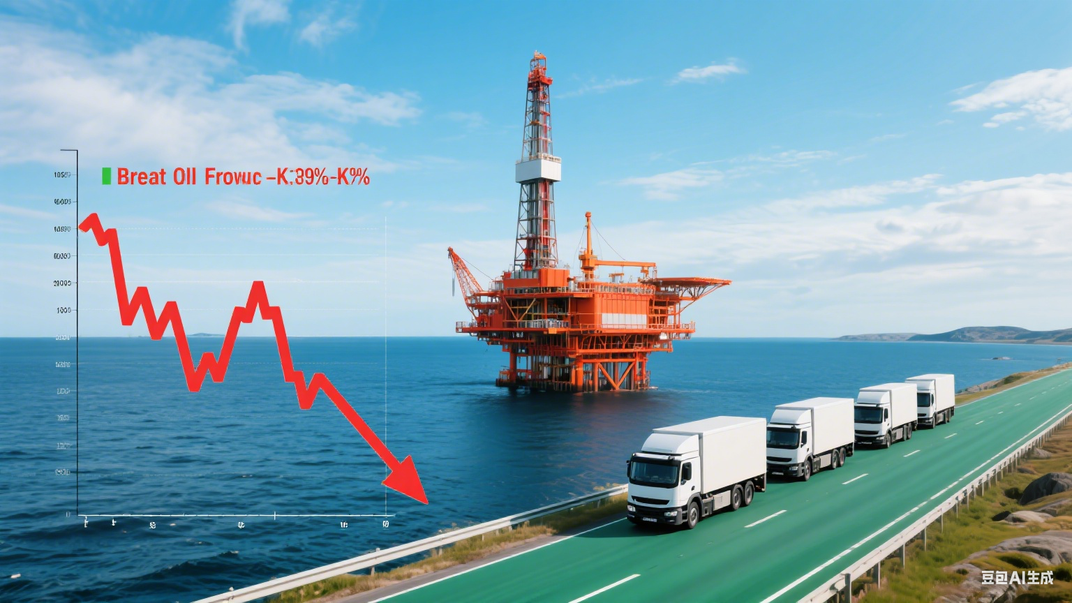 布伦特原油价格创三个月新低 地缘博弈与技术替代双重冲击